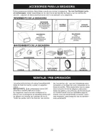 Предварительный просмотр 22 страницы Craftsman 917.377792 Owner'S Manual