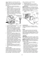 Предварительный просмотр 31 страницы Craftsman 917.377792 Owner'S Manual