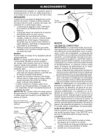 Предварительный просмотр 33 страницы Craftsman 917.377792 Owner'S Manual