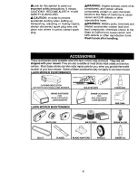 Предварительный просмотр 4 страницы Craftsman 917.377800 Owner'S Manual