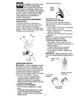 Предварительный просмотр 7 страницы Craftsman 917.377800 Owner'S Manual