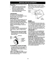 Предварительный просмотр 15 страницы Craftsman 917.377800 Owner'S Manual