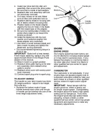 Preview for 16 page of Craftsman 917.377820 Owner'S Manual