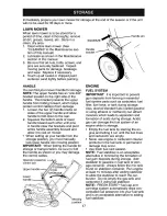 Preview for 17 page of Craftsman 917.377820 Owner'S Manual