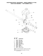 Preview for 42 page of Craftsman 917.377820 Owner'S Manual