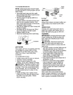 Предварительный просмотр 13 страницы Craftsman 917.377830 Owner'S Manual