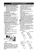 Предварительный просмотр 14 страницы Craftsman 917.377830 Owner'S Manual