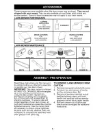 Предварительный просмотр 5 страницы Craftsman 917.377842 Owner'S Manual