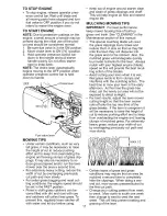 Предварительный просмотр 11 страницы Craftsman 917.377842 Owner'S Manual