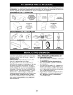 Предварительный просмотр 23 страницы Craftsman 917.377842 Owner'S Manual