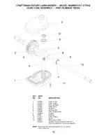 Предварительный просмотр 42 страницы Craftsman 917.377842 Owner'S Manual