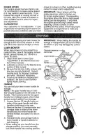 Preview for 17 page of Craftsman 917.377844 Owner'S Manual