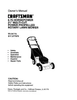 Craftsman 917.377970 Owner'S Manual preview