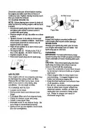 Предварительный просмотр 14 страницы Craftsman 917.377970 Owner'S Manual