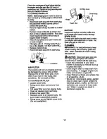 Предварительный просмотр 14 страницы Craftsman 917.377971 Owner'S Manual