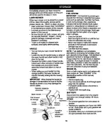 Предварительный просмотр 16 страницы Craftsman 917.377971 Owner'S Manual