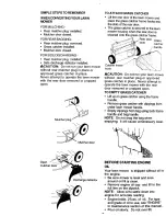 Предварительный просмотр 8 страницы Craftsman 917.377972 Owner'S Manual