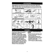 Preview for 4 page of Craftsman 917.377980 Owner'S Manual