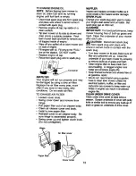 Preview for 13 page of Craftsman 917.377980 Owner'S Manual