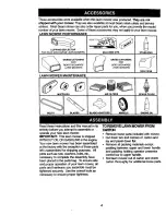 Предварительный просмотр 4 страницы Craftsman 917.377981 Owner'S Manual