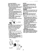 Предварительный просмотр 13 страницы Craftsman 917.377981 Owner'S Manual