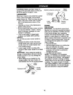 Предварительный просмотр 16 страницы Craftsman 917.377981 Owner'S Manual