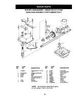 Предварительный просмотр 19 страницы Craftsman 917.377981 Owner'S Manual