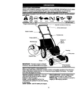 Preview for 6 page of Craftsman 917.377990 Owner'S Manual