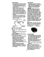 Предварительный просмотр 8 страницы Craftsman 917.377990 Owner'S Manual