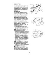 Preview for 15 page of Craftsman 917.377990 Owner'S Manual