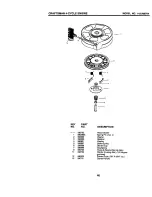 Предварительный просмотр 29 страницы Craftsman 917.377990 Owner'S Manual