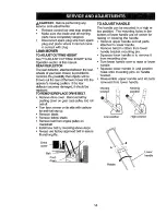 Предварительный просмотр 14 страницы Craftsman 917.377991 Owner'S Manual