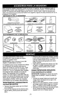 Предварительный просмотр 21 страницы Craftsman 917.377991 Owner'S Manual