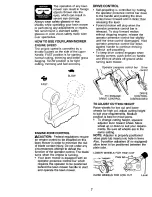 Предварительный просмотр 7 страницы Craftsman 917.378030 Owner'S Manual