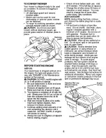 Предварительный просмотр 8 страницы Craftsman 917.378030 Owner'S Manual