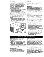 Предварительный просмотр 13 страницы Craftsman 917.378030 Owner'S Manual