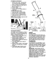 Предварительный просмотр 14 страницы Craftsman 917.378030 Owner'S Manual