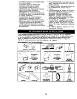 Предварительный просмотр 20 страницы Craftsman 917.378030 Owner'S Manual