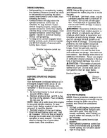 Предварительный просмотр 8 страницы Craftsman 917.378071 Owner'S Manual