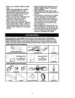 Предварительный просмотр 4 страницы Craftsman 917.378072 Owner'S Manual