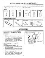 Preview for 5 page of Craftsman 917.378170 Owner'S Manual