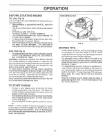 Preview for 8 page of Craftsman 917.378170 Owner'S Manual