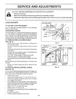 Preview for 12 page of Craftsman 917.378170 Owner'S Manual