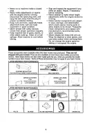 Preview for 4 page of Craftsman 917.378341 Owner'S Manual