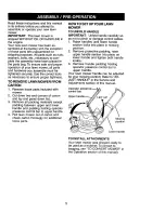 Preview for 5 page of Craftsman 917.378341 Owner'S Manual