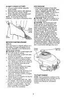 Preview for 8 page of Craftsman 917.378341 Owner'S Manual