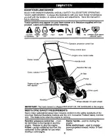 Preview for 6 page of Craftsman 917.378350 Owner'S Manual