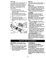 Preview for 13 page of Craftsman 917.378350 Owner'S Manual