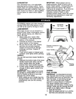 Preview for 15 page of Craftsman 917.378350 Owner'S Manual