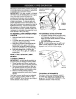 Предварительный просмотр 5 страницы Craftsman 917.378360 Owner'S Manual